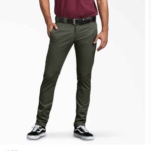 NWT OG Dickies Skinny Fit Double Knee Work Pants 40 x 34